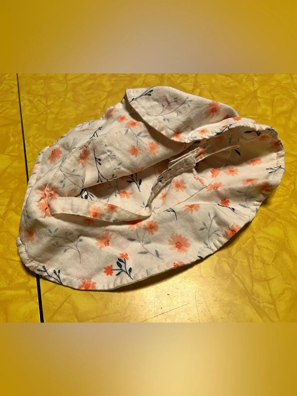Baby’s Floral Sunhat